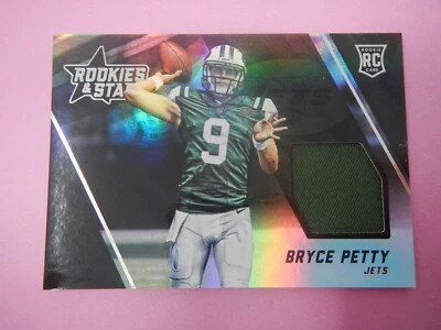 2015 Panini Rookies & Stars Longevity Materials Bryce Petty RC #RJ25 - Image 1 of 4