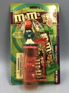 m&m‘s Toy & Pog Dispenser Basketball Play Extreme Sports Team Spender Blau Pink - Bild 1 von 5