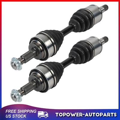 2pcs Front Left+Right CV Axle For Lexus LX570 Toyota Land Cruiser 2008-2020 5.7L - Image 1 of 4