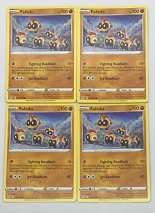 POKEMON TCG ORIGEN PERDIDO Falinks x4 4x Juego Común #110/196 Paquete Nuevo Casi Nuevo! - Imagen 1 de 1