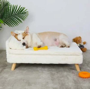 DECASSA Luxus Haustier Sofa Indoor Hund Katze Couch Komfort für Ihren pelzigen Freund - Bild 1 von 7