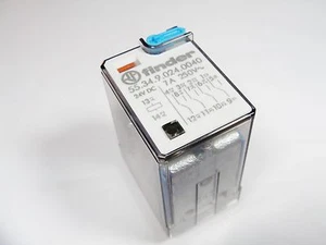 Relay 24V 4xUM 250V 7A Finder 55.34.9.024.0040 #19R94 - Picture 1 of 1