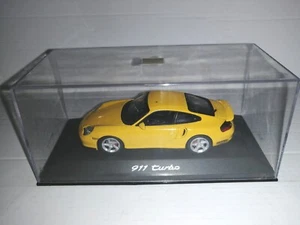 PORSCHE 911 TURBO GIALLO MINICHAMPS SCALA 1/43 - Foto 1 di 1