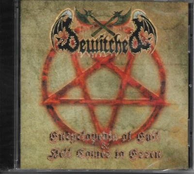 BEWITCHED-ENCYCLOPEDIA OF EVIL & HELL COMES TO ESSEN-CD-black-thrash-power-metal Foto 1 de 2