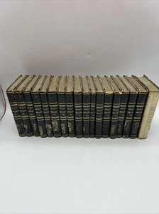 Vintage 1853 Gothe’s Werke Fammtliche Werfe German 18 Volumes Set - Picture 1 of 16