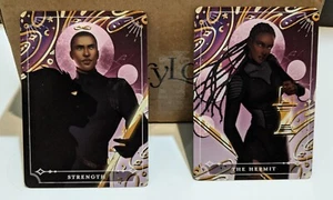 FairyLoot Strength & The Hermit July 2022 Tarot Cards Blood Scion Sloane & Dane - Picture 1 of 1