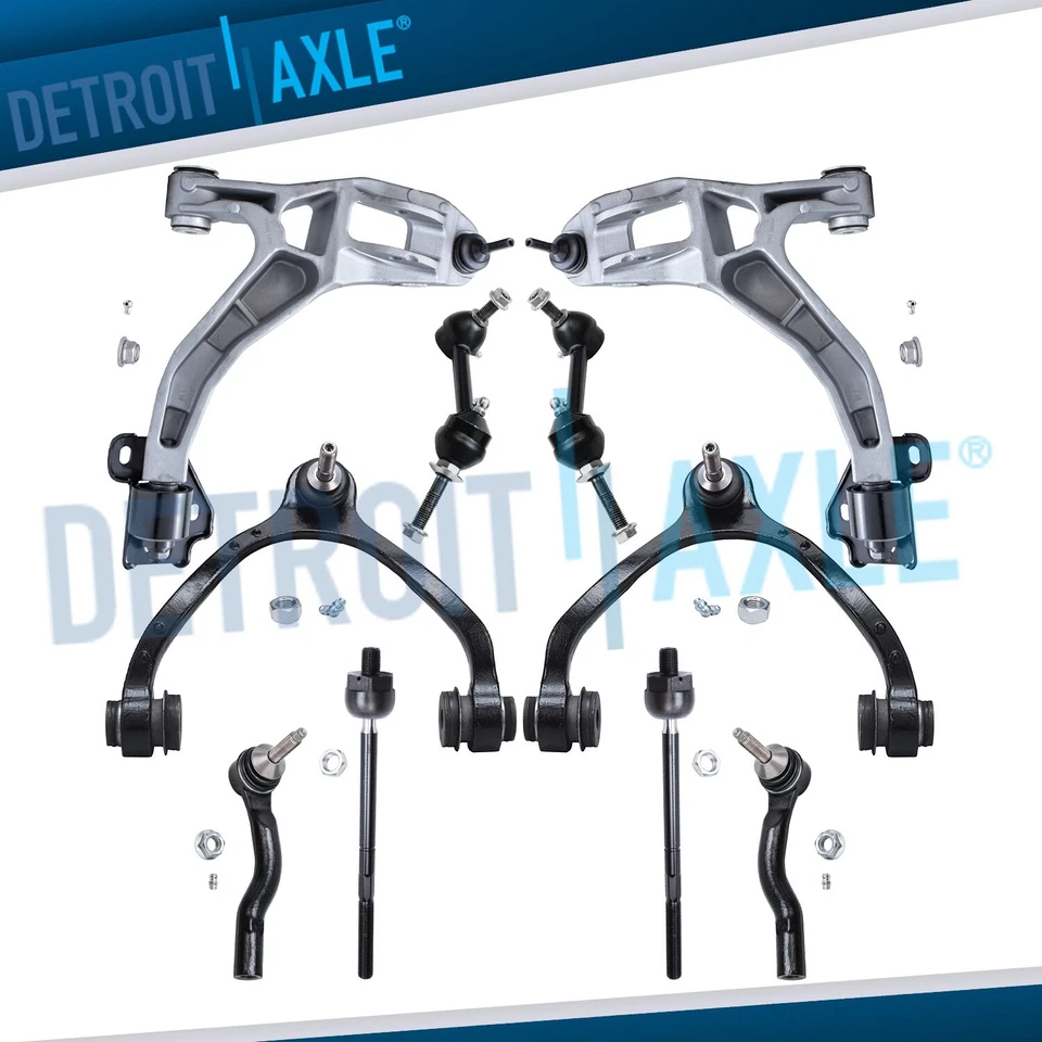 Front Upper Lower Control Arms Kit for Ford Crown Victoria Mercury Grand Marquis - Image 1 of 4