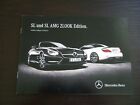 Mercedes  Prospekt · Sl Und Sl Amg 2Look Edition · 03/2014