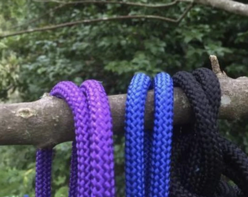 horse pony lead rope 12ft and training ropes 24ft - image 1 of 4