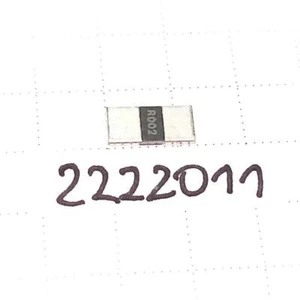 0R002 2mR 2512 1% 2W 75ppm Walsin WW25R Power Metal Current Sense Resistor 2pcs - Picture 1 of 1