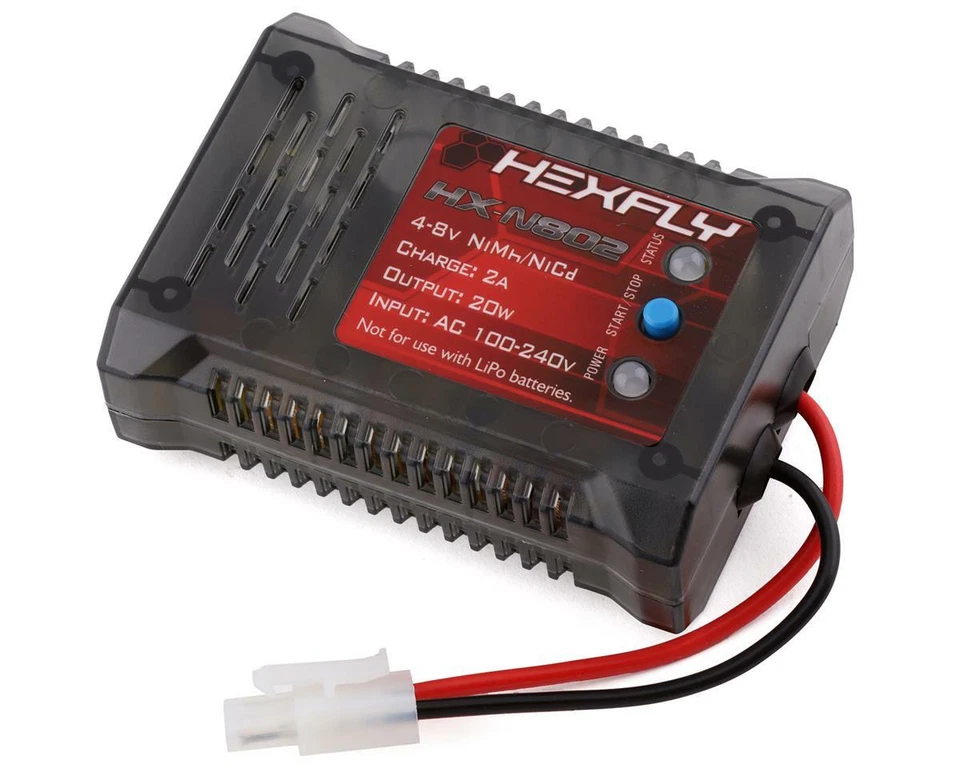 Redcat Hexfly HX-N802 NiMh/NiCd 2A Charger [RER07787] - Image 1 of 3