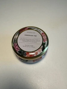 Studio OH! Siberian Fir Scented Candle Jar 6.5 oz. New - Picture 1 of 5