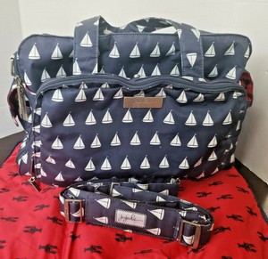 jujube nautical diaper bag