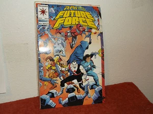 VINTAGE (NEW) VALIANT COMIC RAI AND THE FUTURE FORCE # 9 ....1992......048 - Picture 1 of 3