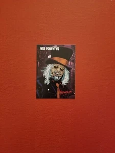 CONVENZIONE WEEKEND SPAVENTAPASSERI - WES FORSYTHE - SERIE 2 PROMO TRADING CARD - Foto 1 di 2