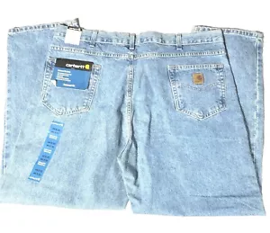 Totalmente Nuevos Vaqueros Carhartt Calce Relajado Dungarees Talla 44x30 B17 STW con Etiquetas - Imagen 1 de 24
