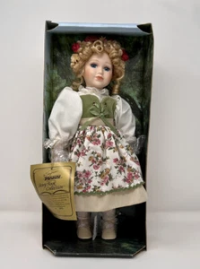 Seymour Mann "GRETEL" Porcelain Collector Doll - Storybook Collection New in Box - Picture 1 of 13