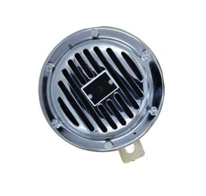 Se adapta a Royal Enfield Vespa Scooter Universal Horn Cromado 12 Voltios 4" - Imagen 1 de 8