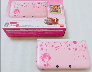 Nintendo 3DS LL XL Console Chopper Pink One Piece Special Edition Box Japan - Bild 1 von 20