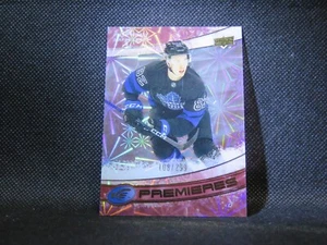 2022-23 UD ICE Ice Premieres Red Clear Cut Rookie 180 Filip Kral /299 - Picture 1 of 2