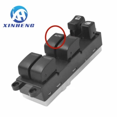 Interruptor de ventana eléctrica 25401-2Y910 LHD para Subaru Impreza Nissan Máxima 1999-2006 Foto 1 de 4