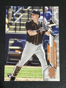2020 Topps Update TYLER HEINEMAN RC #U-241