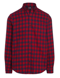 CHAPS Men's L or XLPerformance Flannel Shirt Retains Heat & Wicks Moisture NWT - Picture 1 of 4