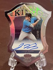 2023 Panini Chronicles - JACOB BERRY *FUTURE KINGS On Card Auto!* #62/99 🔥