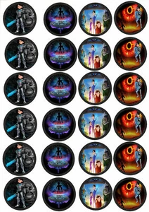 Cialda da appoggio per muffin e cupcake 24 - fondente trolljäger C1 - Foto 1 di 1