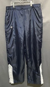 Champion Youth Large Loose Navy/White Track Pants - Picture 1 of 4