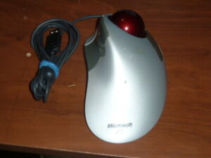 Microsoft Trackball Explorer 1.0 Fully Tested PS/2USB X08-70390 PC Mouse