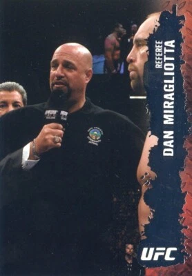 2009 Topps UFC Round 2 #150 Dan Miragliotta - Image 1 of 2