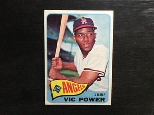 1965 Topps Baseball #442 Vic Power High # NrMint Condition