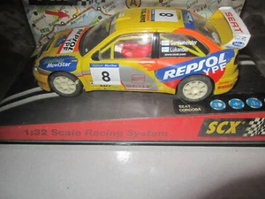 Slot Car SCX Scalextric SEAT CORDOBA E2 "COSTA BRAVA 2000" 60450 1:32 - Imagen 1 de 4