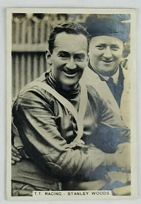 1935 Pattreiouex Sporting Events & Stars #36 STANLEY WOODS (B) - Image 1 of 2