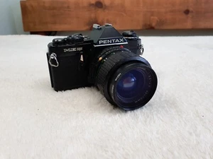 Pentax ME Super 35mm Film Manual SLR Camera w/ 35-70mm Lens - Picture 1 of 11