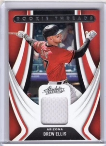 Panini 2022 Absolute RT-DE Drew Ellis = Rookie Threads - Arizona Diamondbacks - Bild 1 von 2