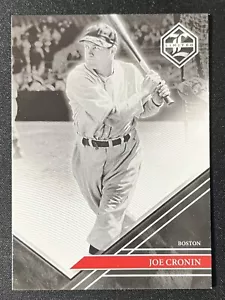 Tarjeta de béisbol 2023 Panini Chronicles Limited #4 Joe Cronin Boston Red Sox - Imagen 1 de 2