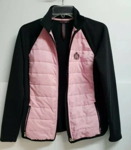 Ralph Lauren Women's Jacket Color Pink Black Size Small H14 - Picture 1 of 8