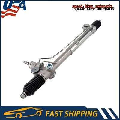 Power Steering Rack & Pinion Assembly For 02-09 GMC Envoy 2004-07 Buick Rainier Foto 1 de 4