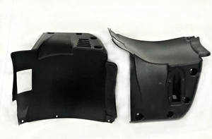 BMW E39 M5 L+R  PP plastic FRONT form M BUMPER SPLASH PANEL pork chops 2pc  - Bild 1 von 12