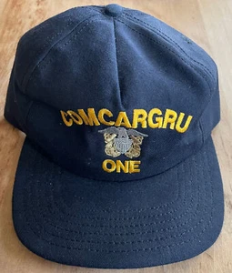 COMCARGRU ONE CCG-1 US NAVY OFFICER BALLCAP STRAPBACK SAN DIEGO NASNI CVN CVBG - Picture 1 of 1