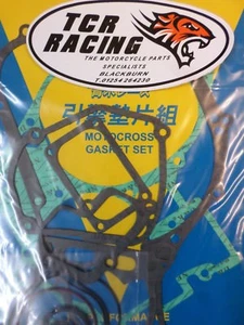 KIT COMPLETO JUNTA MOTOR SUZUKI RM125 RM 125 1998 1999 2000 98 99 00 - Imagen 1 de 3