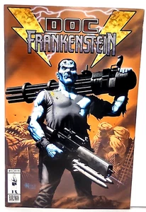 Doc Frankenstein Issue 1 Burlyman Entertainment Comics 2004 First Printing - Picture 1 of 7