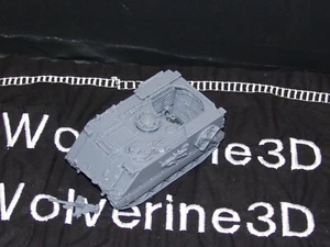 Flames Of War USA M106 107mm Mortar Carrier 1/100 15mm FREE SHIPPING - Picture 1 of 4