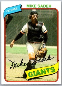 1980 Topps Baseball ( 251 - 500 ) Pick Your Card Complete Your Set