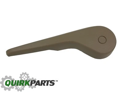 10-17 JEEP BRÚJULA PATRIOT ASIENTO DELANTERO IZQUIERDO MANGO RECLINABLE MOPAR GENUINO Foto 1 de 4