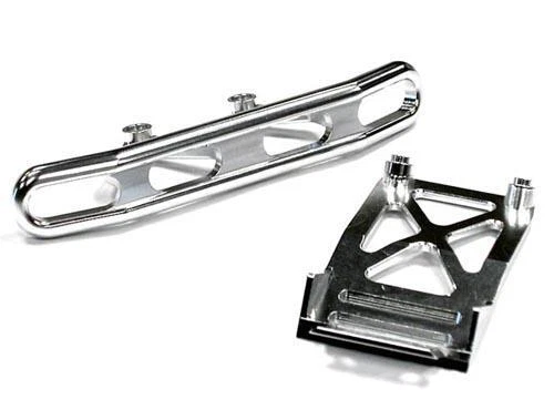 Billet Machined Front Bumper for Team Associated 1/8 SC8 Short Course Truck - Image 1 of 1
