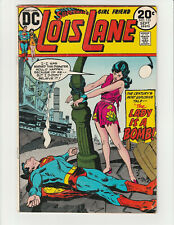 Superman's Girl Friend Lois Lane #133 DC Comic Book 1973 The Lady is a Bomb 5.0