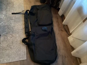Golf Clubs Bag Black Fabric Excellent Condition - Picture 1 of 4